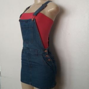Forever 21: Mini Skirt Overall